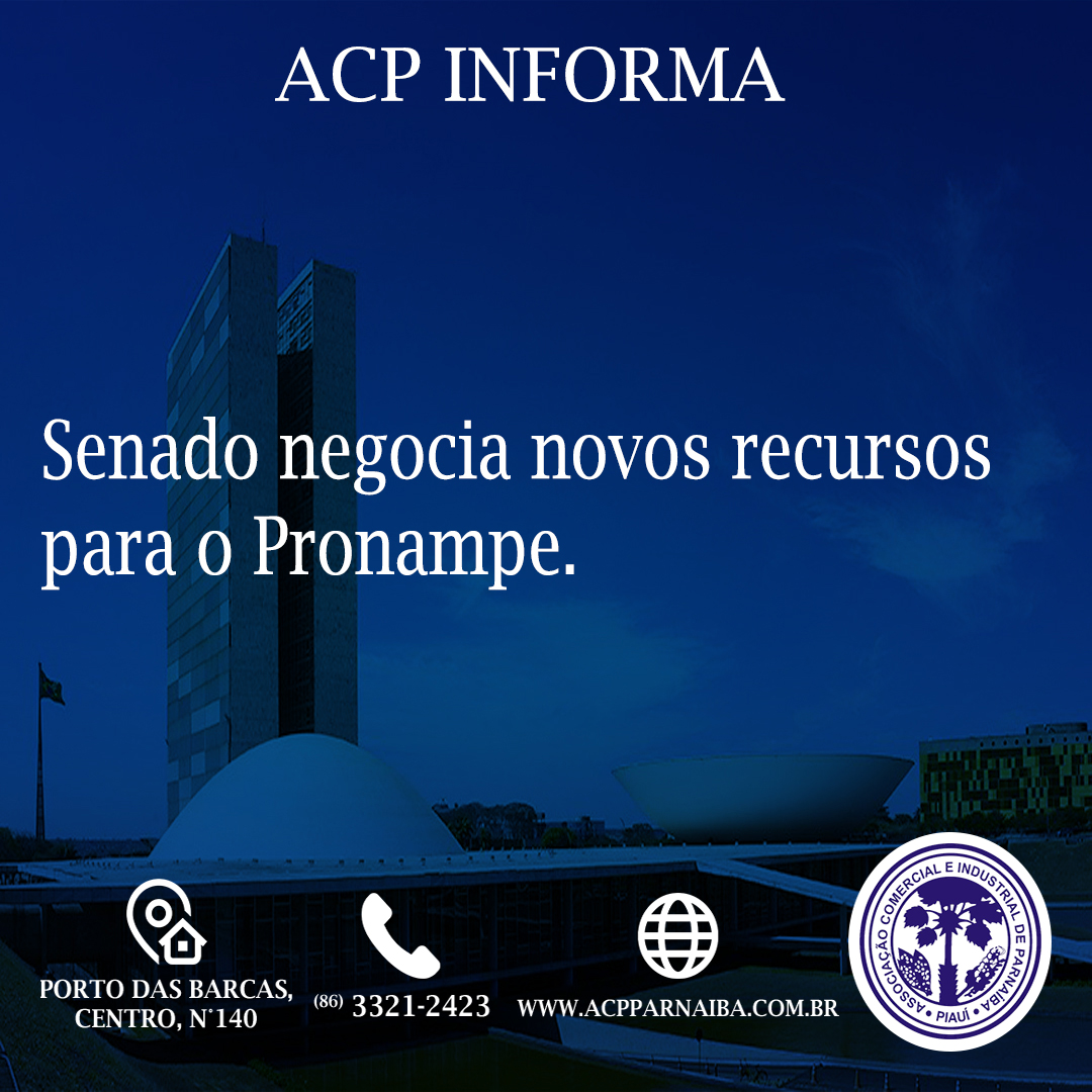 Post do instagram da ACP Parnaíba @acpparnaiba