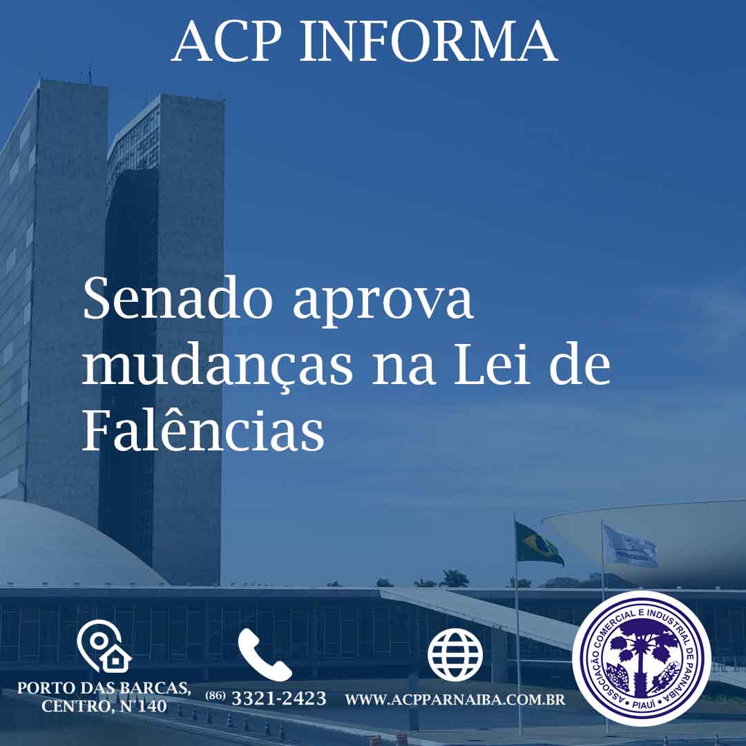 Post do instagram da ACP Parnaíba @acpparnaiba