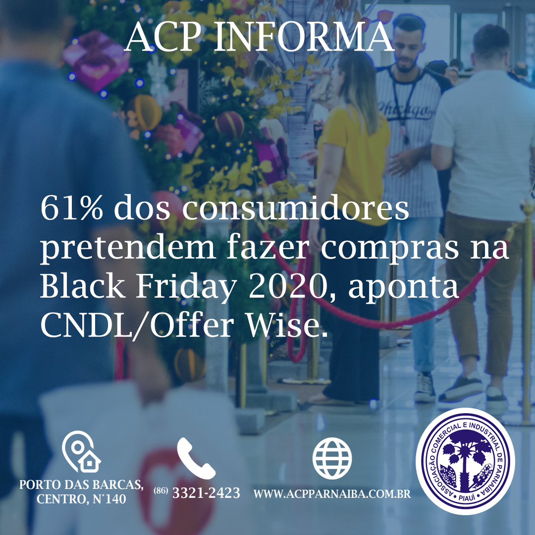 Post do instagram da ACP Parnaíba @acpparnaiba