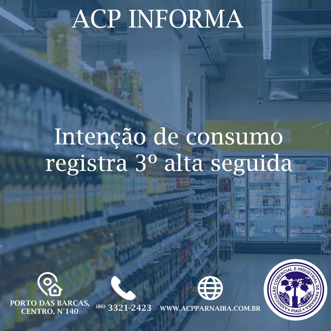 Post do instagram da ACP Parnaíba @acpparnaiba