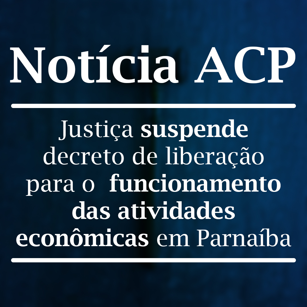 Prefeito assina decreto que autoriza a reabertura das atividades comercias em Parnaíba