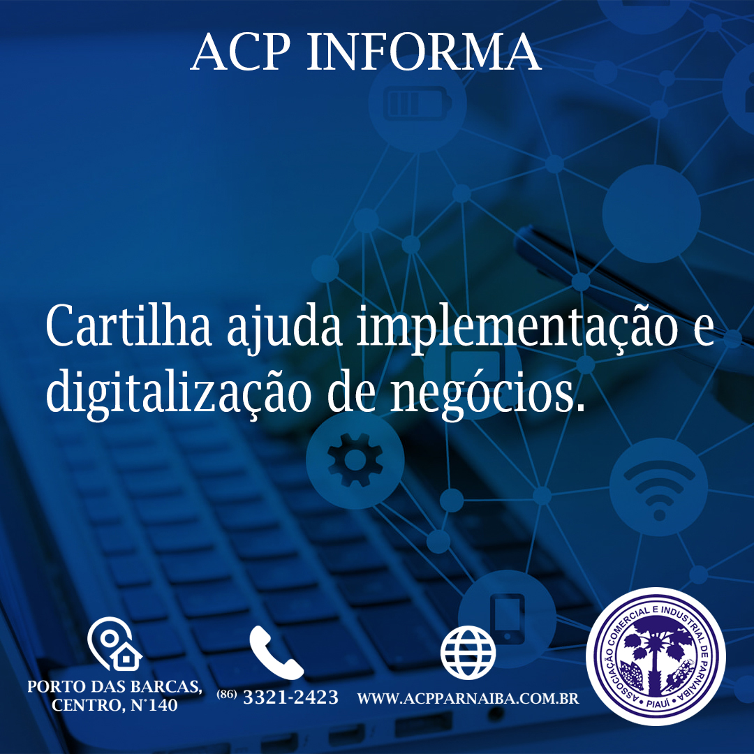 Post do instagram da ACP Parnaíba @acpparnaiba