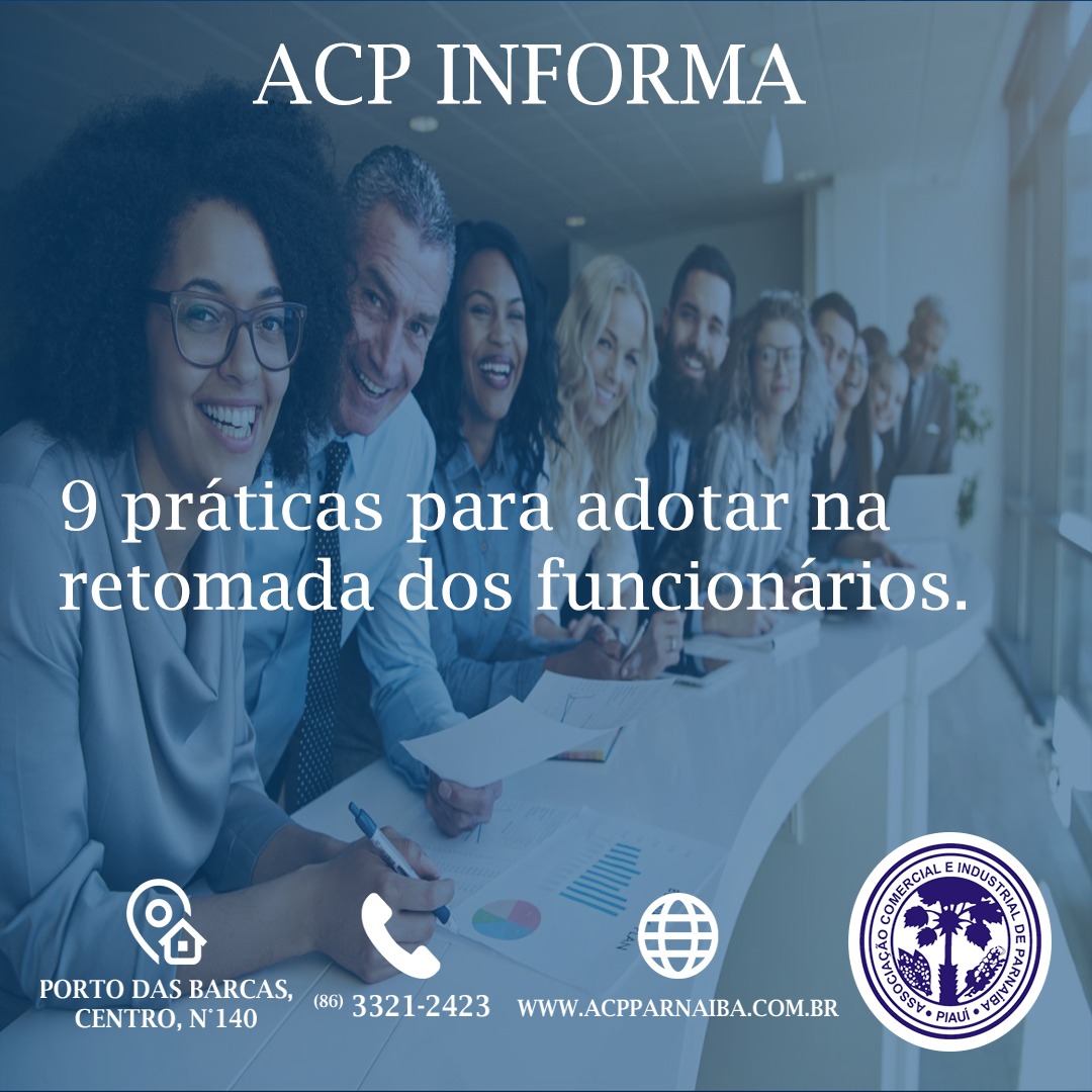 Post do instagram da ACP Parnaíba @acpparnaiba