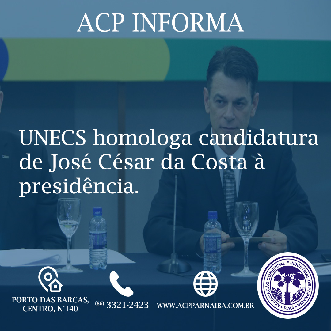 Post do instagram da ACP Parnaíba @acpparnaiba