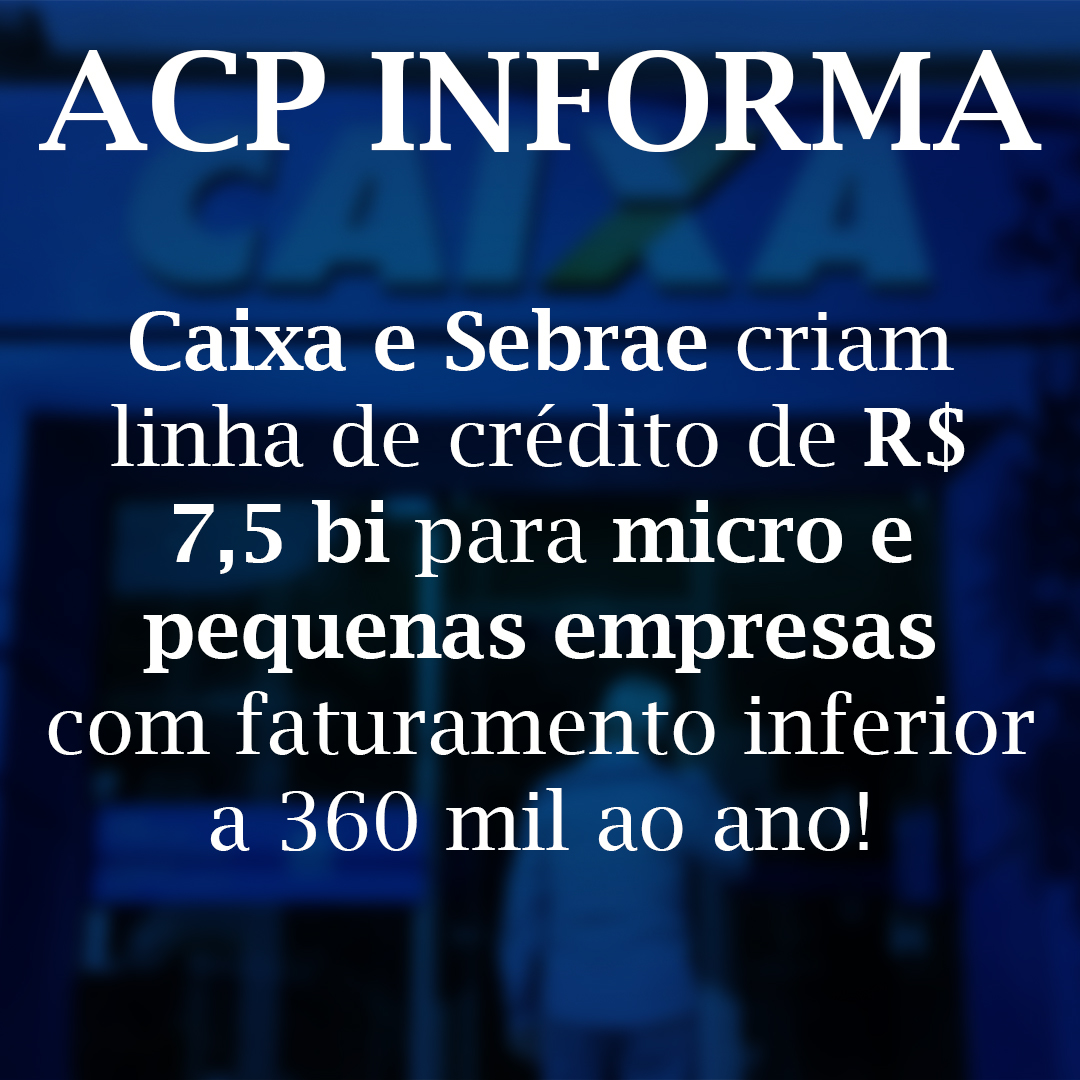 Post do instagram da ACP Parnaíba @acpparnaiba