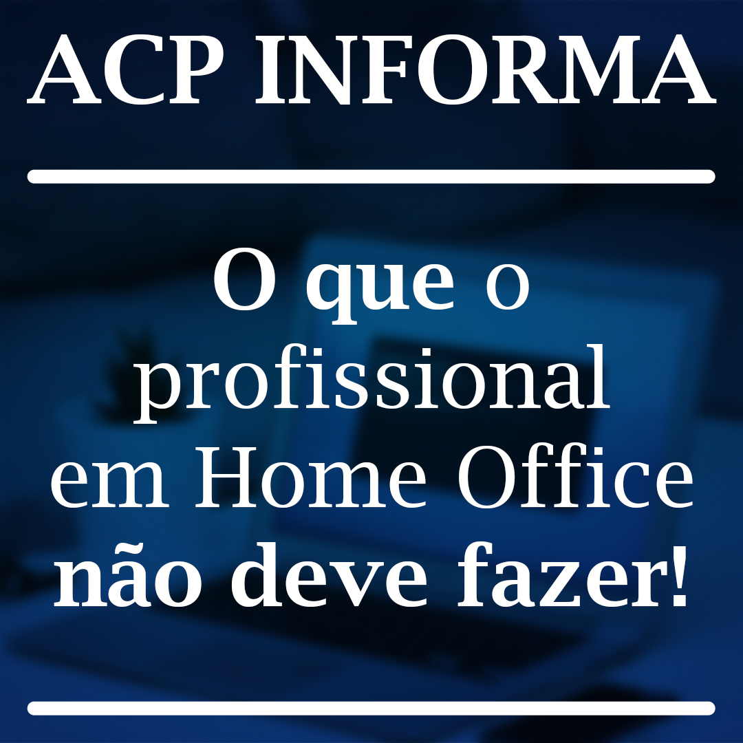 Post do instagram da ACP Parnaíba @acpparnaiba