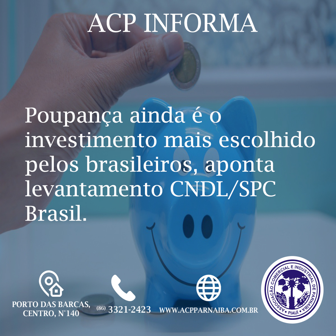 Post do instagram da ACP Parnaíba @acpparnaiba