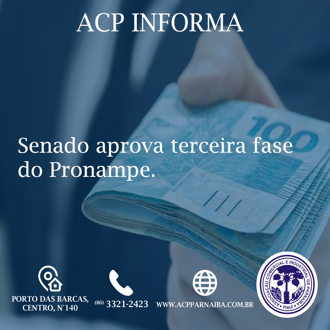 Post do instagram da ACP Parnaíba @acpparnaiba