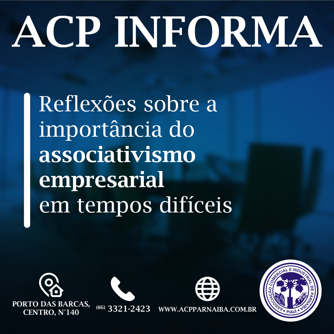 Post do instagram da ACP Parnaíba @acpparnaiba