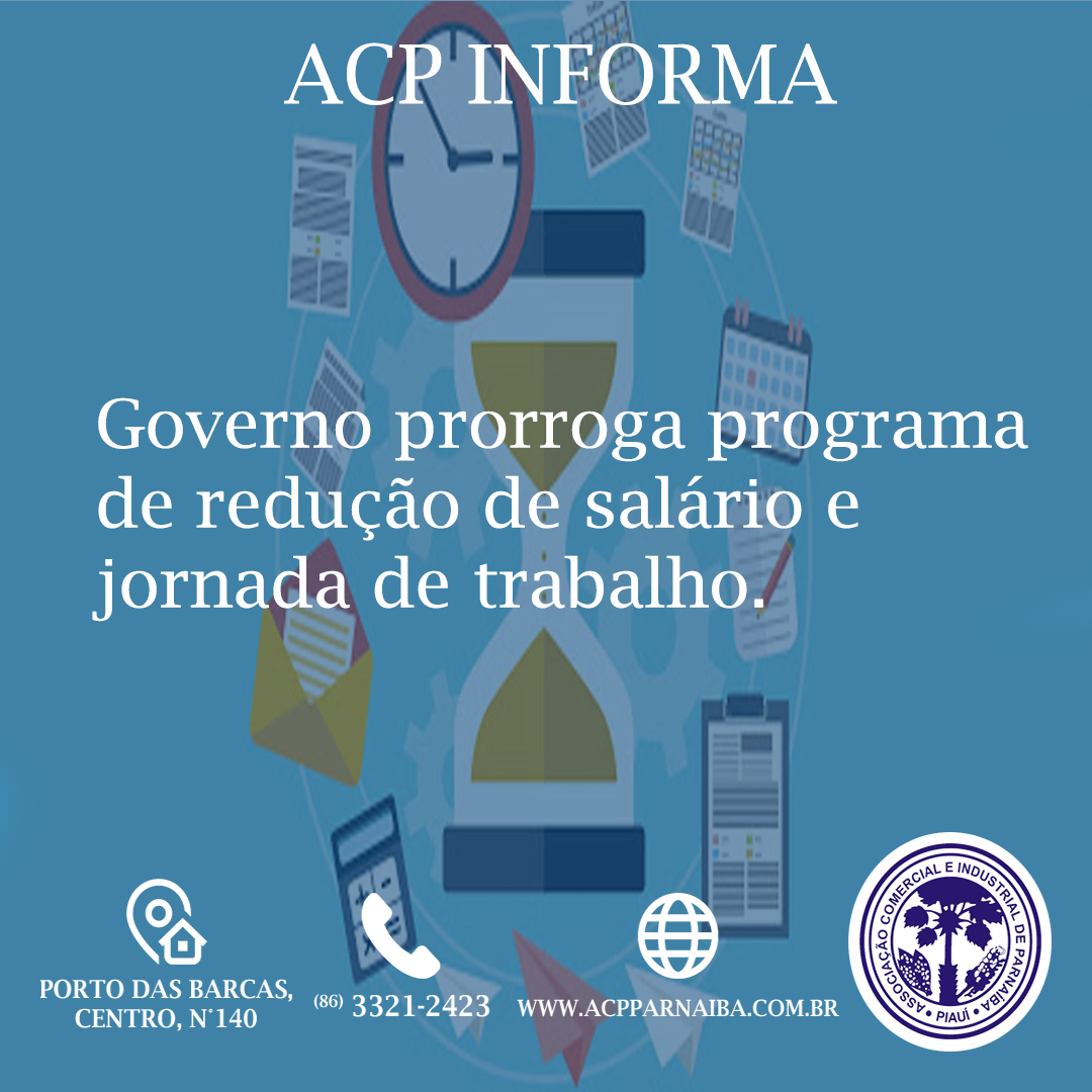 Post do instagram da ACP Parnaíba @acpparnaiba