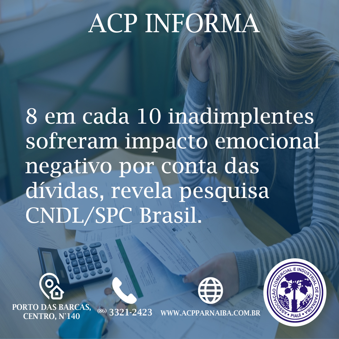 Post do instagram da ACP Parnaíba @acpparnaiba